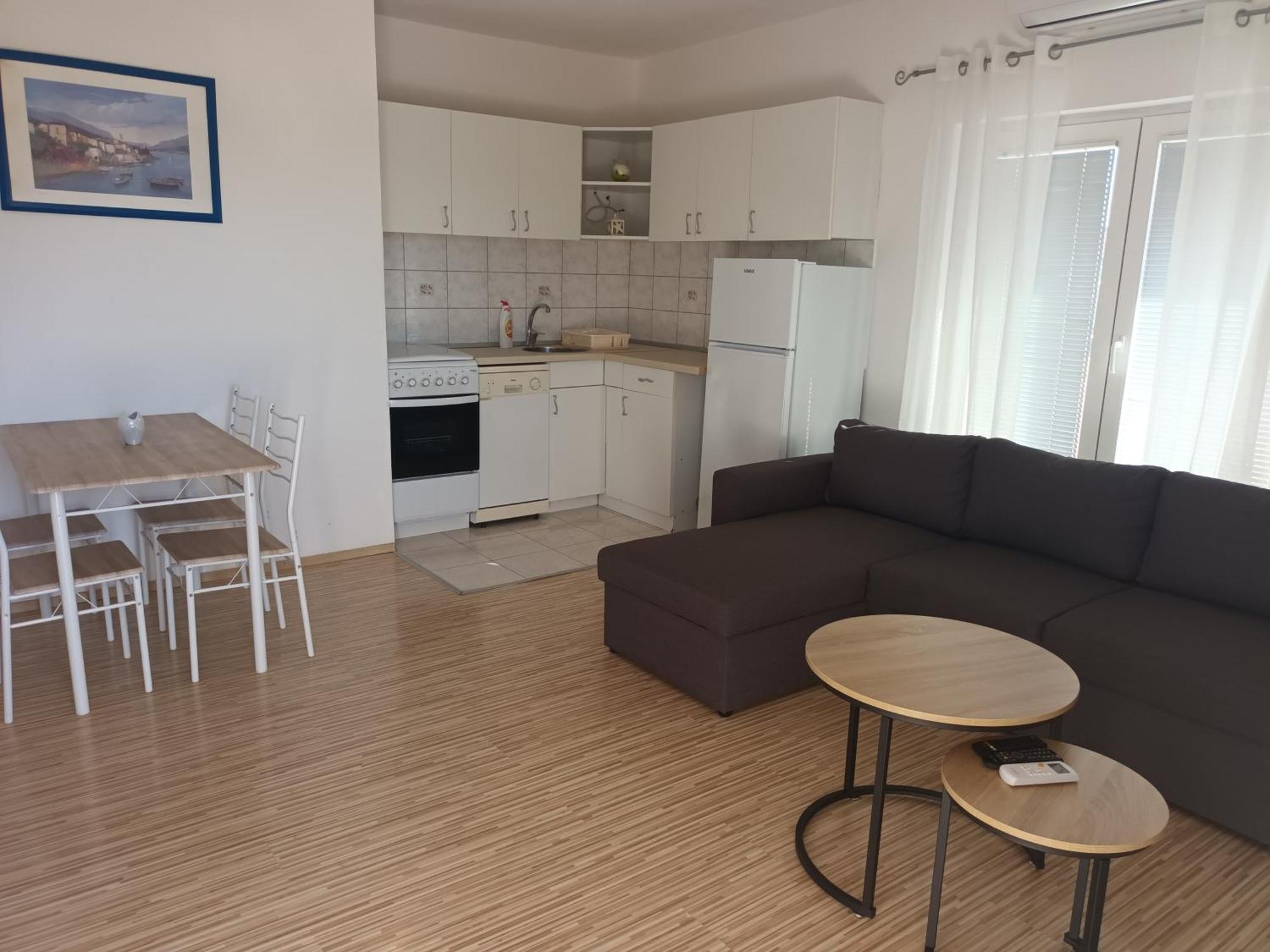 Apartman Nina Vodice Buitenkant foto